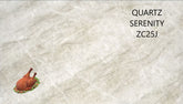 3cm Quartz Serenity Countertop (ZC25J)